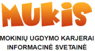 MUKIS — ugdymas karjerai
